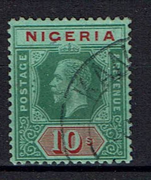 Image of Nigeria & Territories ~ Nigeria SG 11 FU British Commonwealth Stamp